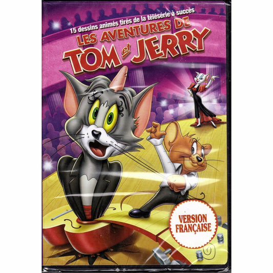 Livrenpoche : Tom et Jerry : Entrez dans la danse - Spike Brandt, Tony Cervone, T.J. House - DVD