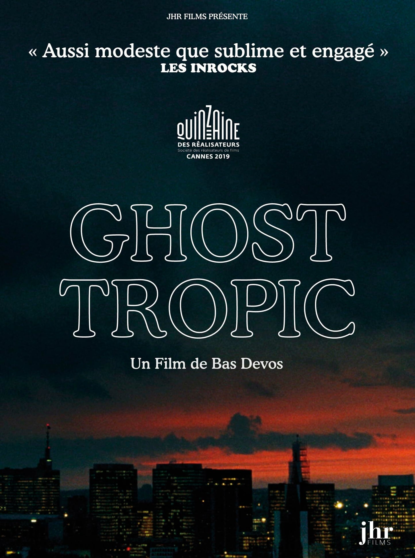Livrenpoche : Ghost tropic - Bas Devos - DVD