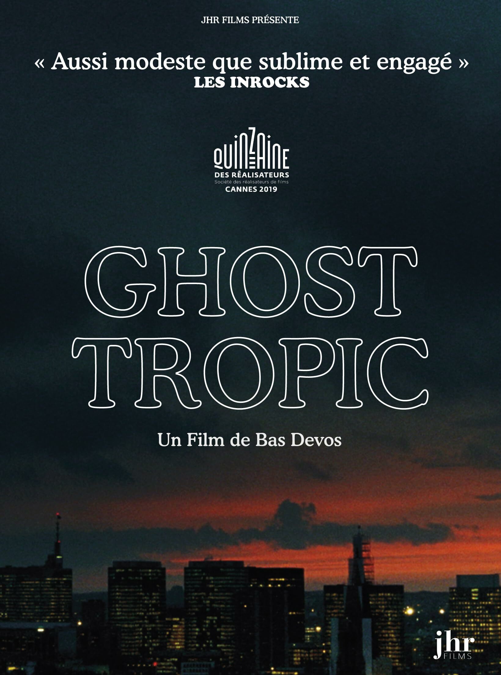 Livrenpoche : Ghost tropic - Bas Devos - DVD