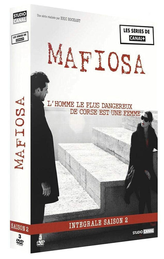 Livrenpoche : Mafiosa Saison 2 (Coffret 3 dvd) - Eric Rochant - DVD