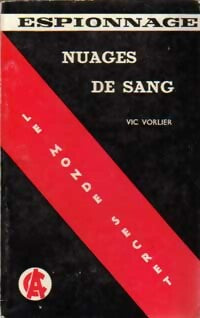 Livrenpoche : Nuages de sang - Vic Vorlier - Livre