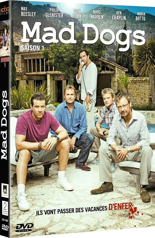 Livrenpoche : Mad Dogs Saison 1 - James Hawes, Adrian Shergold - DVD