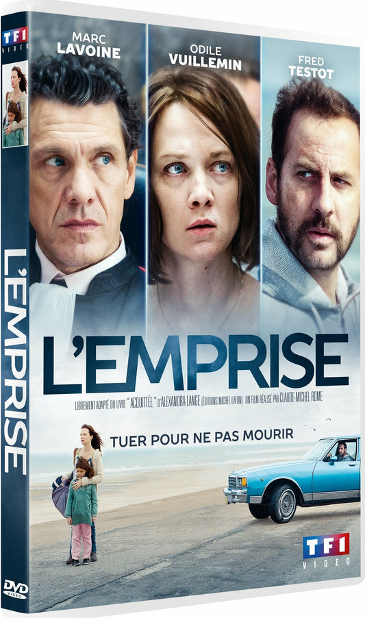 Livrenpoche : L'emprise - Claude-Michel Rome - DVD