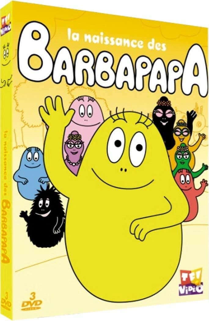 Livrenpoche : La naissance de Barbapapa - XXX - DVD
