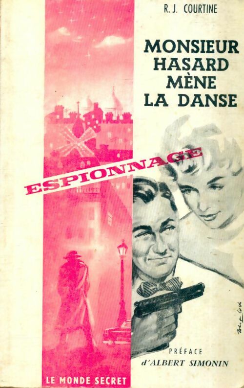 Livrenpoche : Monsieur Hasard mène la danse - Robert J. Courtine - Livre