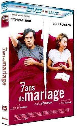 Livrenpoche : 7 ans de mariage - Didier Bourdon - DVD