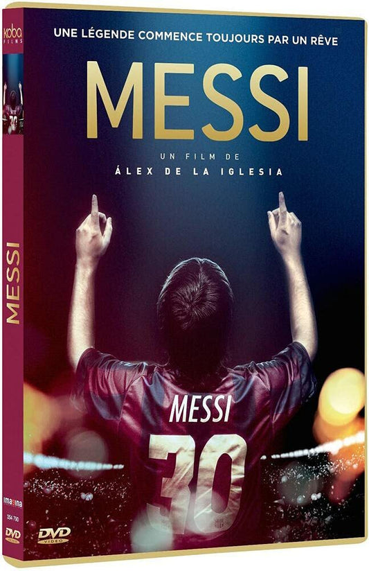Livrenpoche : Messi - Álex de la Iglesia - DVD