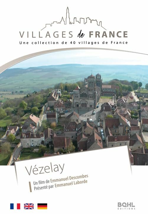 Livrenpoche : Villages de France vol. 40 : Vézelay - Emmanuel Descombes - DVD