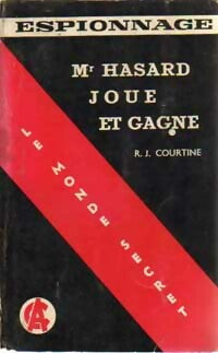 Livrenpoche : Mr Hasard joue et gagne - Robert J. Courtine - Livre