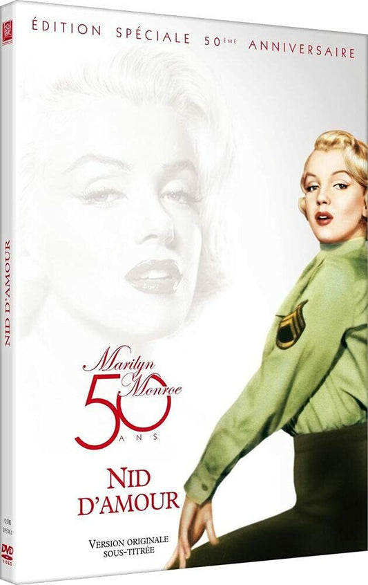 Livrenpoche : Nid d'amour - Joseph M. Newman - DVD