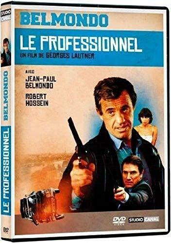 Livrenpoche : Le professionnel - Georges Lautner - DVD