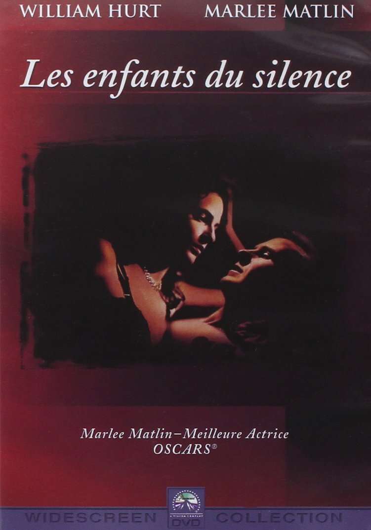 Livrenpoche : Les enfants du silence - Randa Haines - DVD