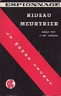 Livrenpoche : Rideau meurtrier - Roger May, Nik Sanders - Livre