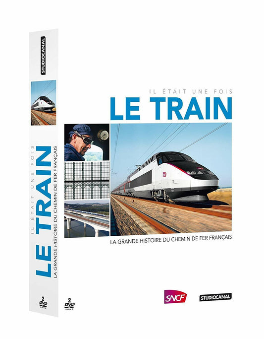Livrenpoche : Il était une fois le train - Jérôme Scemla, Charles-Antoine De Rouvre, Sigrid Clément - DVD