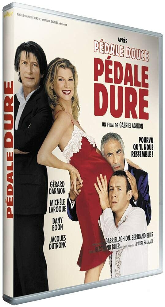 Livrenpoche : Pédale dure - Gabriel Aghion - DVD