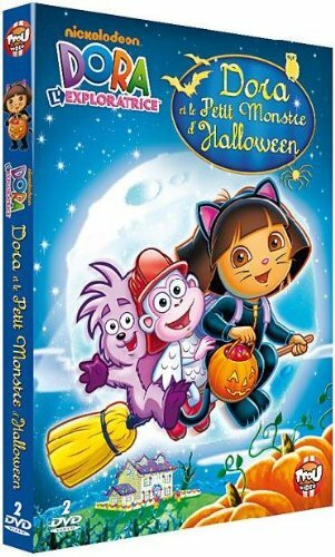 Livrenpoche : Dora L'Exploratrice : Dora et le petit monstre d'Halloween - XXX - DVD