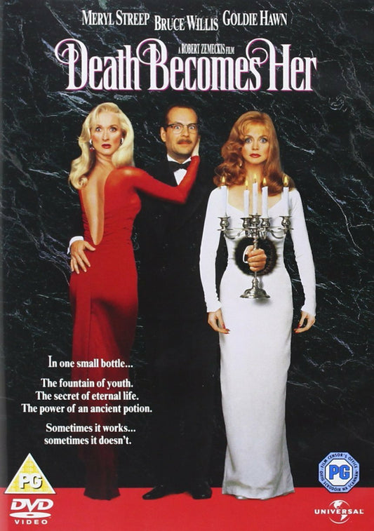 Livrenpoche : Death becomes her - Robert Zemeckis - DVD