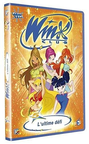 Livrenpoche : Winx Club vol. 5 - L'ultime défi - Iginio Straffi - DVD