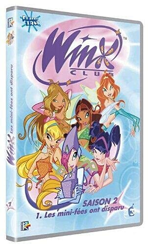 Livrenpoche : Winx club Saison 2 volume 1 : Les mini fées ont disparu - Iginio Straffi - DVD