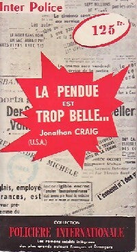 Livrenpoche : La pendue est trop belle - Jonathan Graigg - Livre