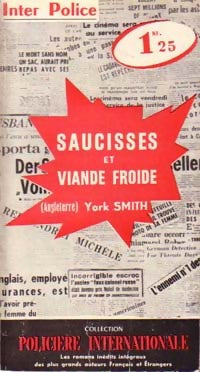 Livrenpoche : Saucisses et viande froide - York Smith - Livre