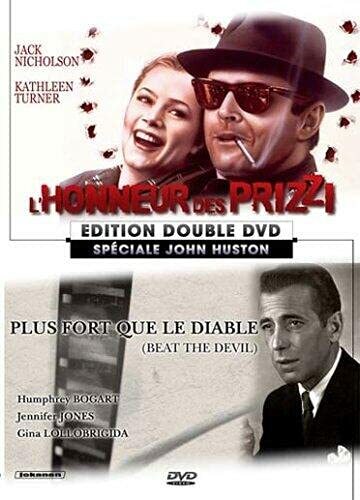 Livrenpoche : Honneur Des Prizzi / Plus Fort Que Le Diable (Pack 2 dvd) - John Huston - DVD