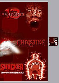 Livrenpoche : 13 Fantômes / Christine /Shocker - Coffret flixbox 3 dvd - Wes Craven, John Carpenter, Steve Beck - DVD