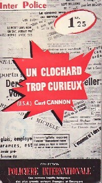 Livrenpoche : Un clochard trop curieux - Curt Cannon - Livre