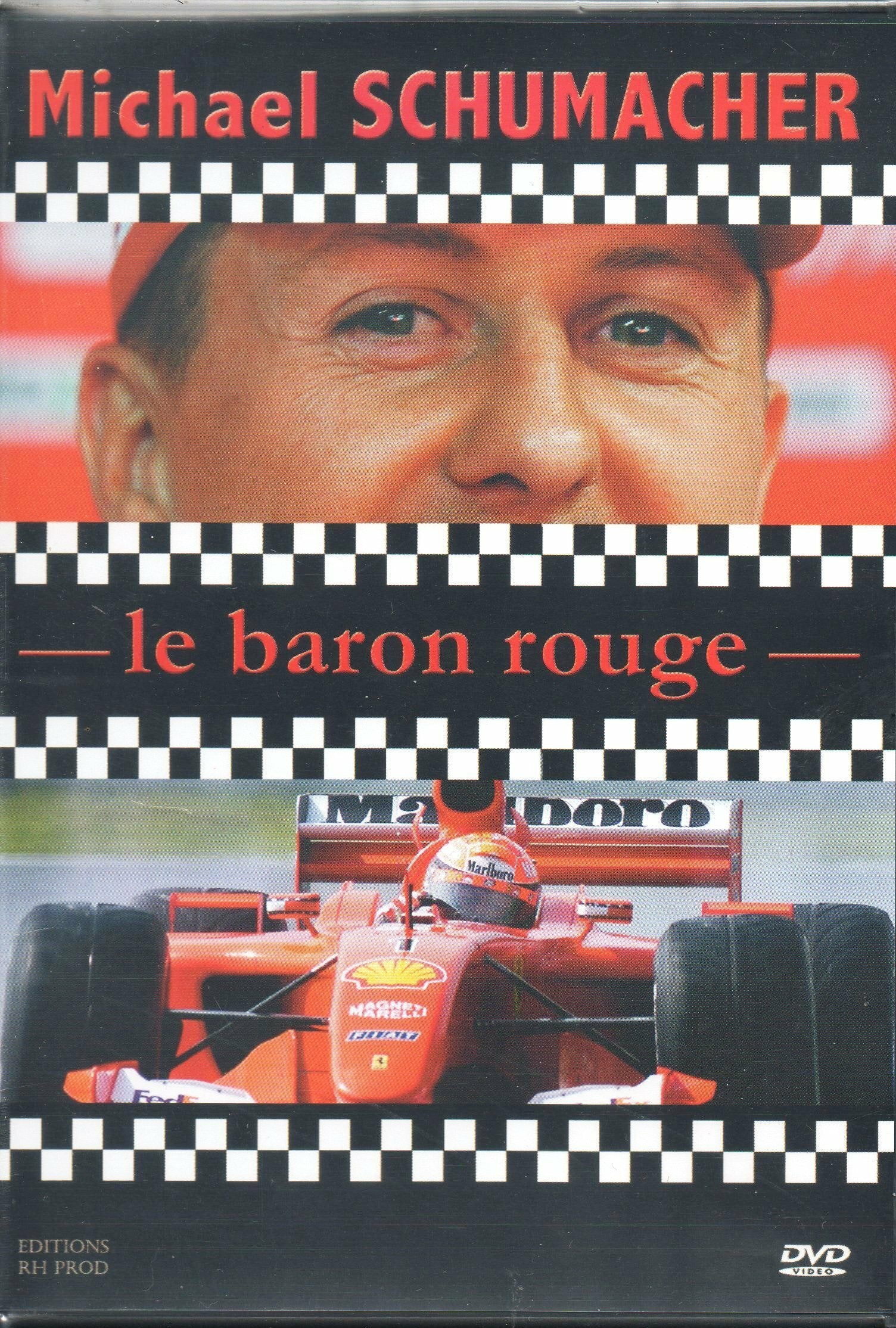 Livrenpoche : Michael Schumacher - Le baron rouge - XXX - DVD