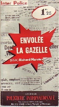 Livrenpoche : Envolée la gazelle - Richard Marsten - Livre