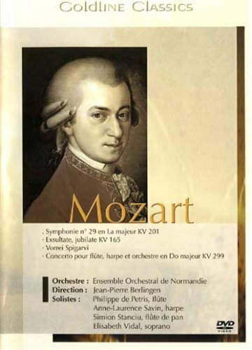 Livrenpoche : Mozart : Ensemble orchestral de Normandie - XXX - DVD