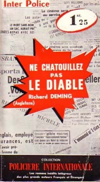 Livrenpoche : Ne chatouillez pas le diable - Richard Deming - Livre