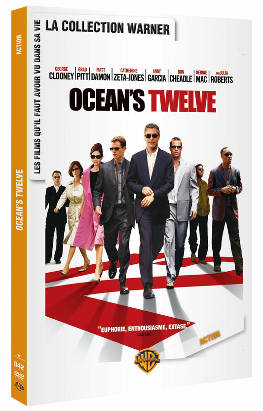 Livrenpoche : Ocean's twelve - Steven Soderbergh - DVD
