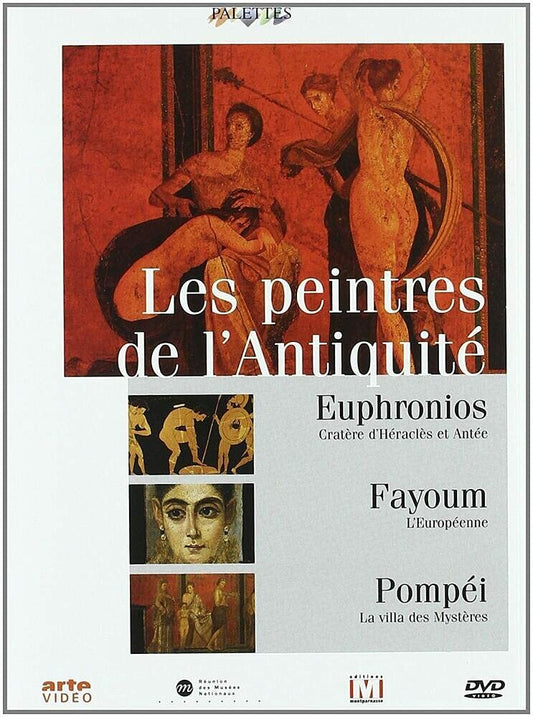 Livrenpoche : Palettes - Les peintres de l'antiquité - Alain Jaubert - DVD