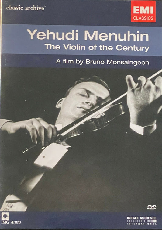 Livrenpoche : Yehudi Menuhin - The violin of the century - Yehudi Menuhin - DVD