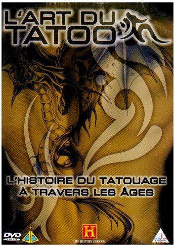 Livrenpoche : L'art du tatoo : L'histoire du tatouage à travers les ages - XXX - DVD