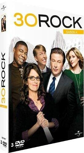 Livrenpoche : 30 Rock Saison 4 - Gail Mancuso, Don Scardino, Beth McCarthy-Miller, John Riggi, Stephen Lee Davis, Jeff Richmond - DVD