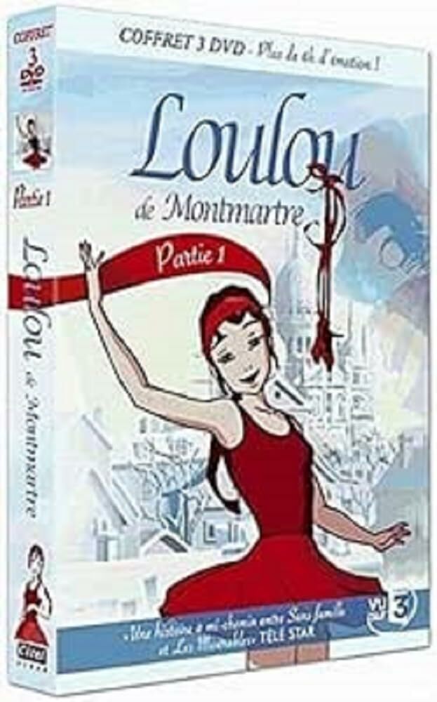 Livrenpoche : Loulou De Montmartre Partie 1 - Patrick Claeys, Giuseppe Laganà - DVD