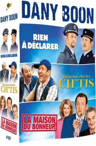 Livrenpoche : Dany Boon : Rien à déclarer + Bienvenue chez Les Ch'tis + La Maison du Bonheur - Dany Boon - DVD