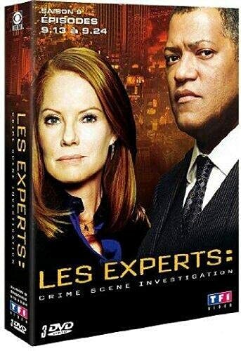 Livrenpoche : Les Experts-Saison 9 Vol. 2 - XXX - DVD