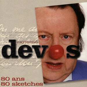 Livrenpoche : Raymond Devos - 80 ans, 80 sketches - Raymond Devos - DVD
