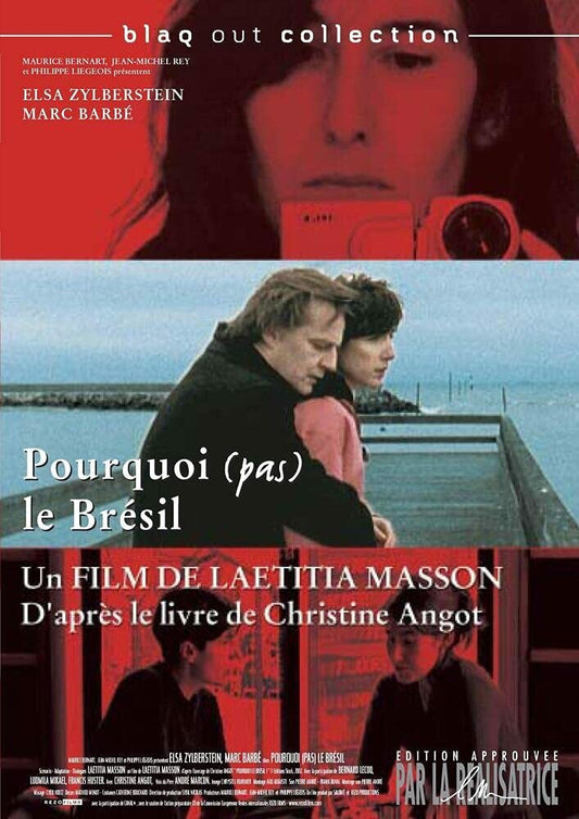 Livrenpoche : Pourquoi (pas) le Brésil - (sous titres se lançent via la telecommande du Lecteur DVD) - Laetitia Masson - DVD