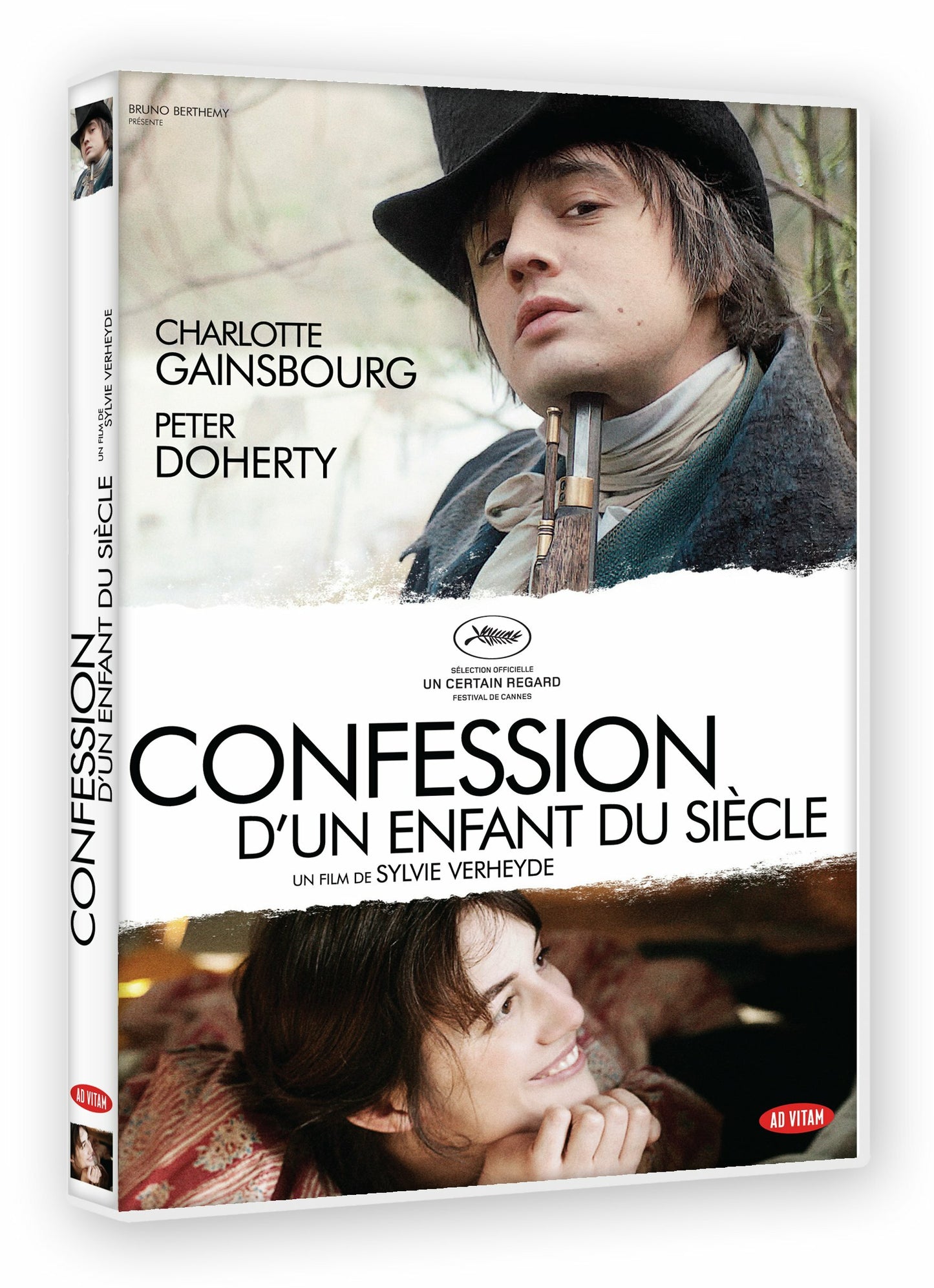 Livrenpoche : Confession d'un Enfant du siècle - Sylvie Verheyde - DVD