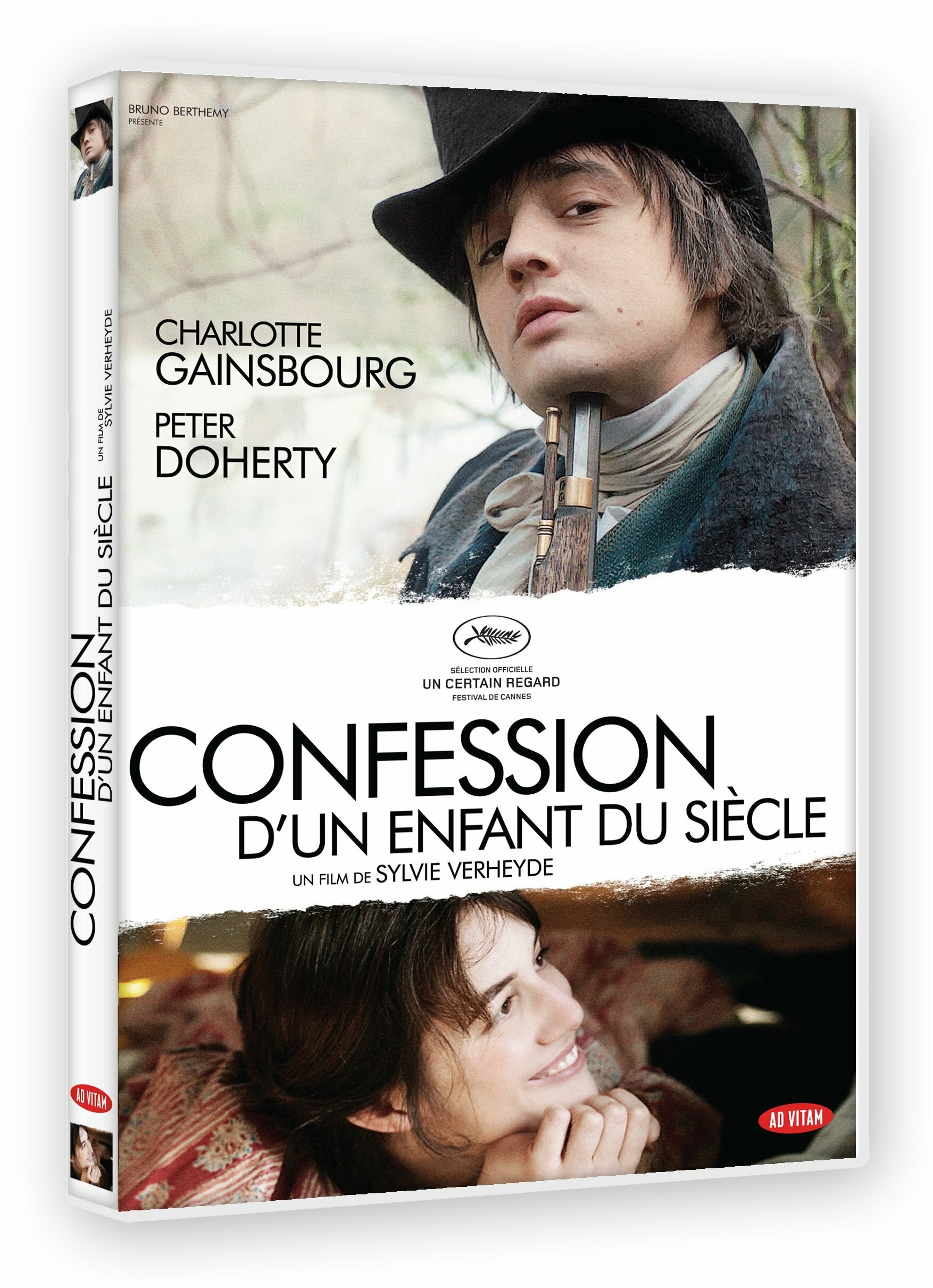 Livrenpoche : Confession d'un Enfant du siècle - Sylvie Verheyde - DVD