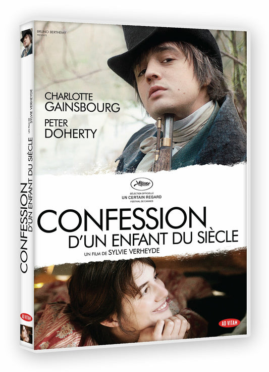 Livrenpoche : Confession d'un Enfant du siècle - Sylvie Verheyde - DVD