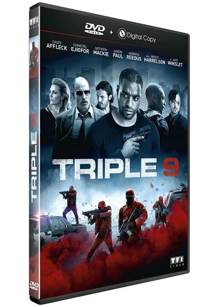 Livrenpoche : Triple 9 (DVD + Copie Digitale) - John Hillcoat - DVD