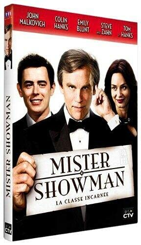Livrenpoche : Mister Showman - Sean McGinly - DVD