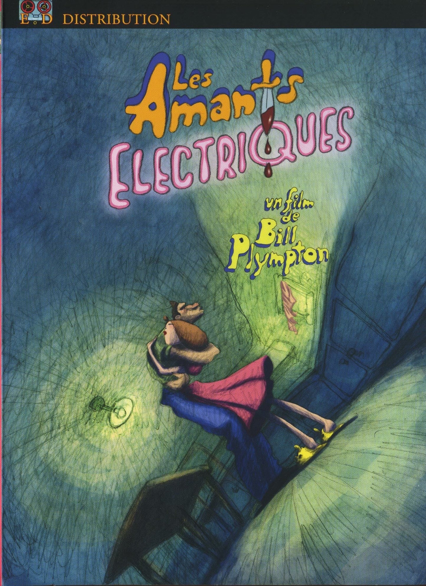 Livrenpoche : Les Amants électriques - Bill Plympton - DVD