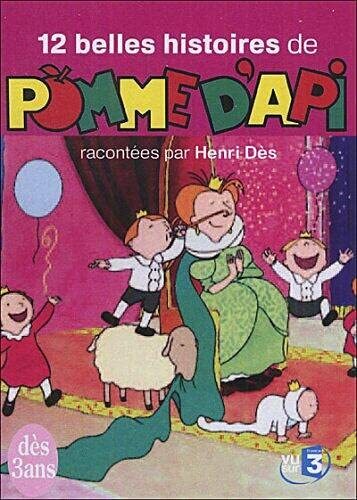 Livrenpoche : 12 Belles Histoires de Pomme d'api-N°3 - Hoël Caouissin - DVD