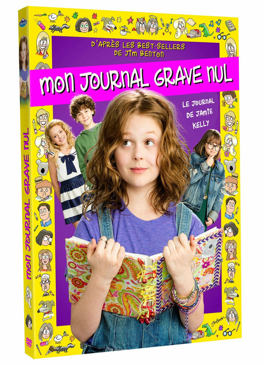 Livrenpoche : Mon Journal Grave nul - Kristin Hanggi - DVD